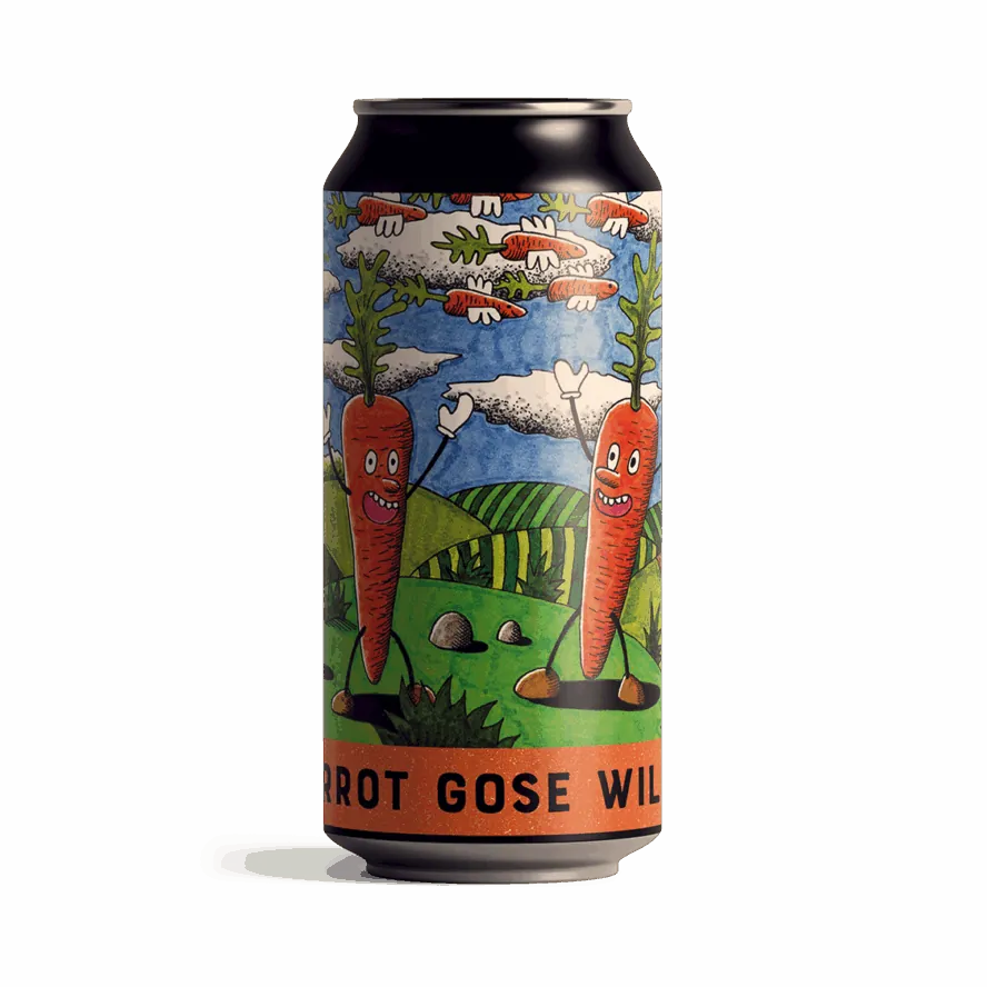 Carrot Gose Wild